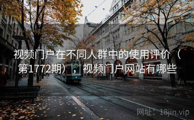 视频门户在不同人群中的使用评价（第1772期），视频门户网站有哪些