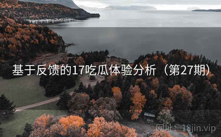 基于反馈的17吃瓜体验分析（第27期）