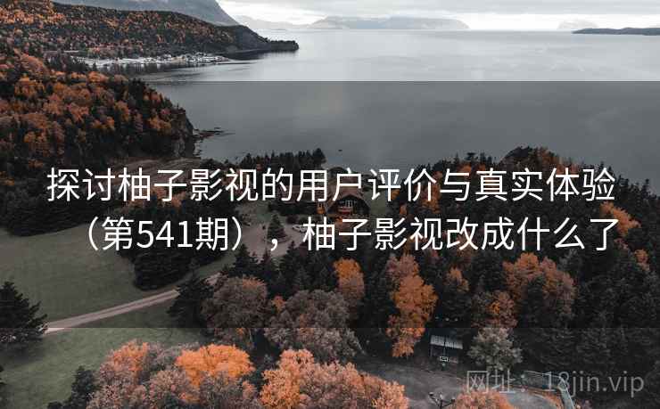 探讨柚子影视的用户评价与真实体验（第541期），柚子影视改成什么了